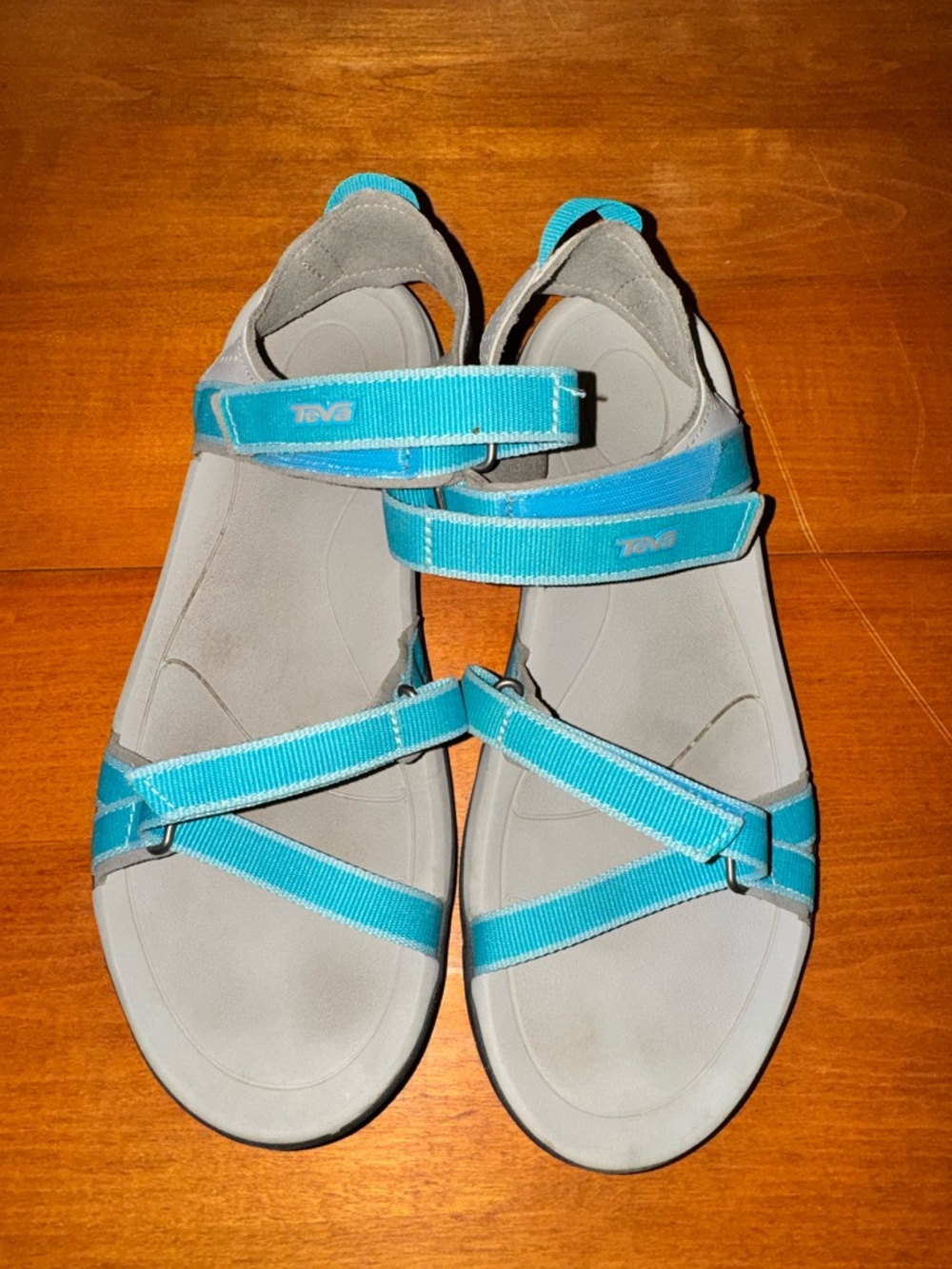 Teva sandals women’s 8